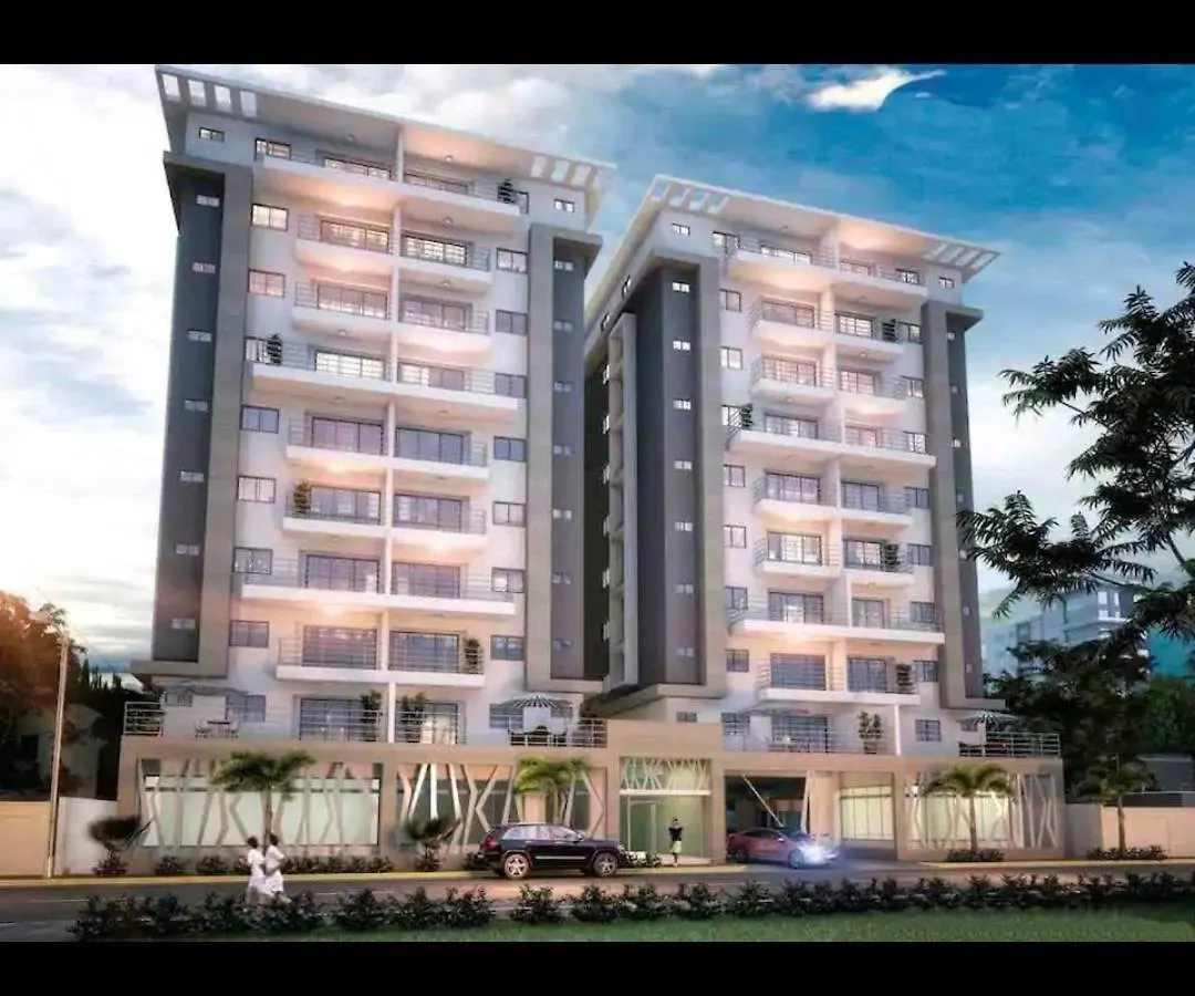 Tower Sky 01, Cerca Del Malecon Apartment Santo Domingo